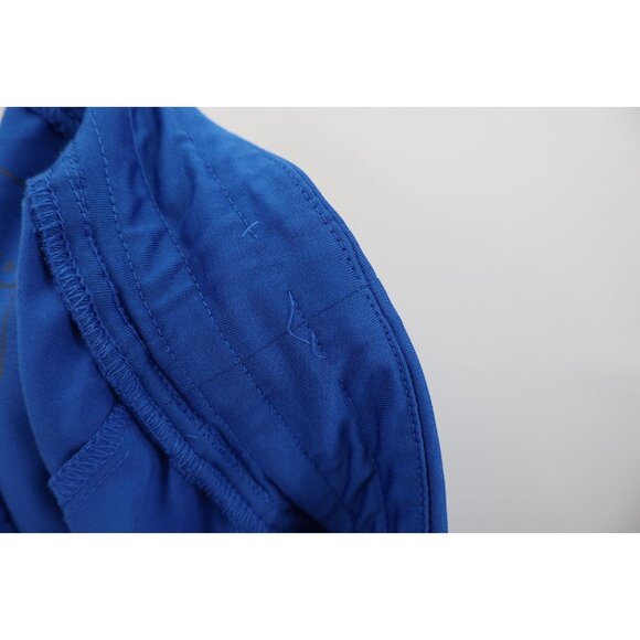 Figs Zamora Jogger Scrub Pants Womens Size Small Petite Blue Drawstring Nursing - Picture 8 of 11